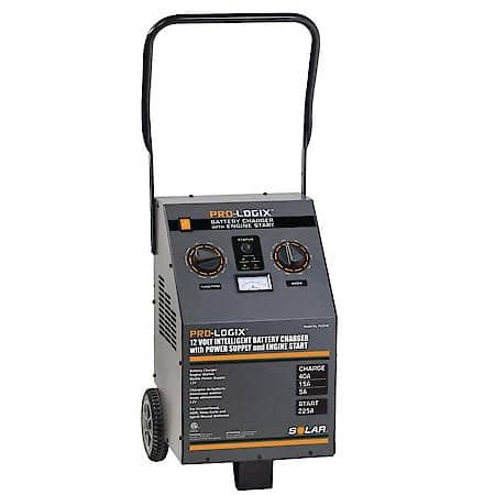 40/15/5/225A 12V Intelligent Wheeled Battery Charger With Engine Start