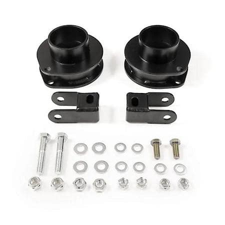 Suspension Leveling Kit: 1.75"Lift, Coil Spring Spacers, w/ Coil Spring Spacers/Shock Brackets