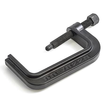 Torsion Bar Key: C-Clamp Style, Steel