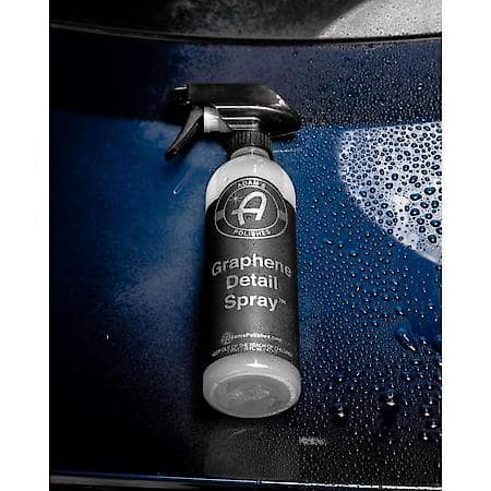 Graphene Detail Spray : Enhanced Gloss, Slickness & Water Beading