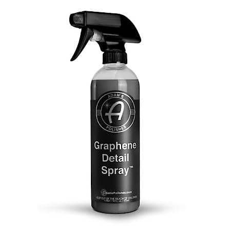 Graphene Detail Spray : Enhanced Gloss, Slickness & Water Beading