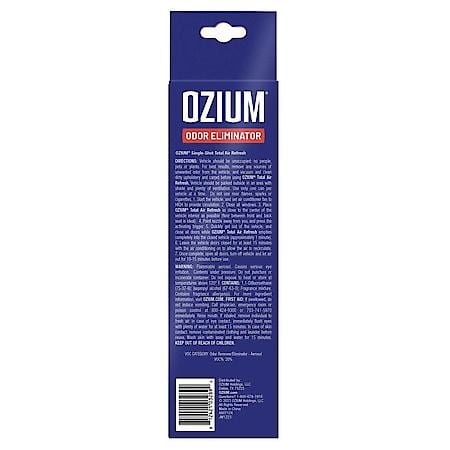 Fogger Air Freshener: New Car Scent, 2 Oz