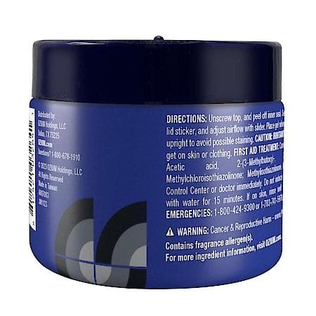 Gel Air Freshener: Carbon Black Scent, 4.5 Oz