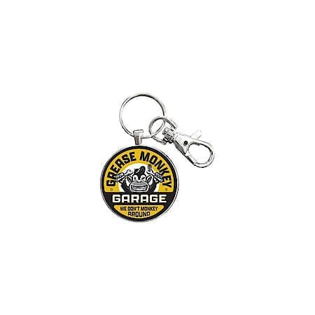 Grease Monkey Acrylic Keychain