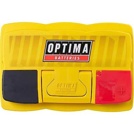 Yellow Battery : H5 Group Size, 700 CCA, 812 CA, 115 Minute Reserve Capacity, Deep-Cycle