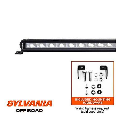 Slim Off Road 20 Inch LED Light Bar, Spot Beam, Compact Design