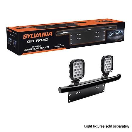 Off Road Universal License Plate Bracket, Easy Installation