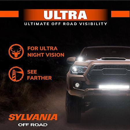 Ultra Off Road 3 Inch LED Pod Round, Flood Beam, Ultimate Visibility