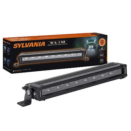 Slim Off Road 10 Inch LED Light Bar, Spot Beam, Compact Design