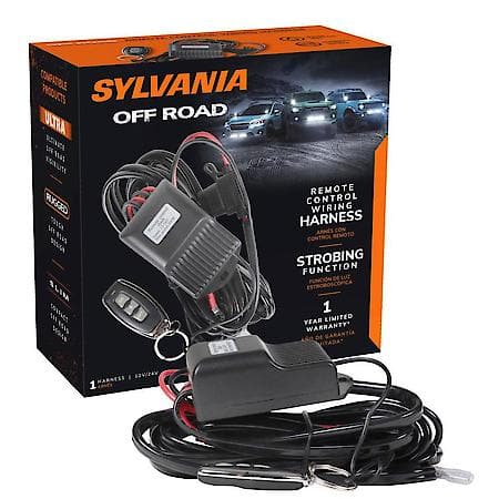 Off Road Universal Remote 1 Output LED Wiring Harness