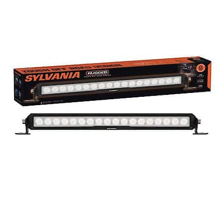 Rugged Off Road 20 Inch LED Light Bar, Flood Beam, IP69K Waterproof Rating