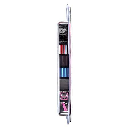 12" x 36" TYPE S Professional-Grade Adhesive Wrap with UV-Coating, Matte Pink