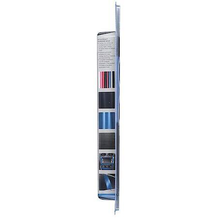 12" x 36" TYPE S Professional-Grade Adhesive Wrap with UV-Coating, Metallic Blue