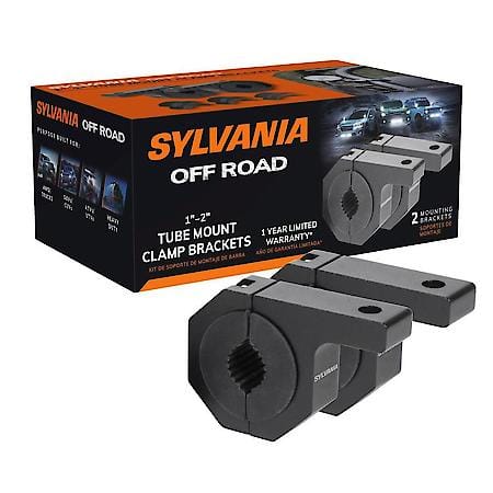 Off Road Tube Mount Clamp Brackets, Easy Installation