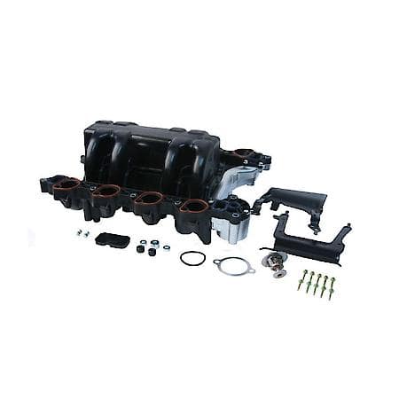 Intake Manifold, Upper manifold, with threaded brass inserts for coil screws