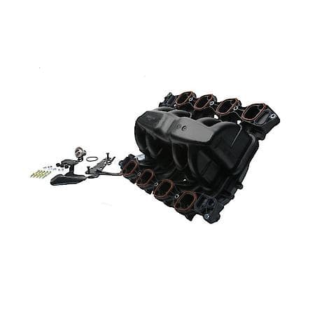 Intake ManifoldUpper, with threaded brass inserts for coil screws; Installation
