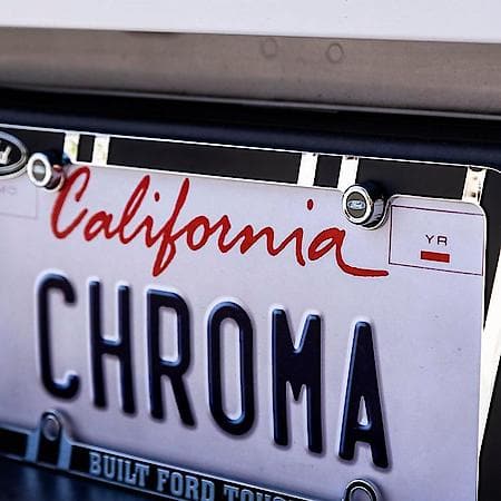 CHROMA Ford 4 pc Fastner Caps