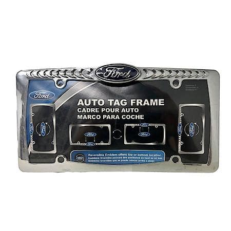 Ford Reversible License Plate Frame