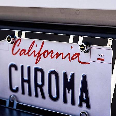 CHROMA Chevrolet 4 pc Fastner Caps