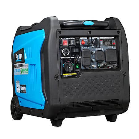 7250W Pulsar Dual-Fuel Inverter Generator w/ CO Alert