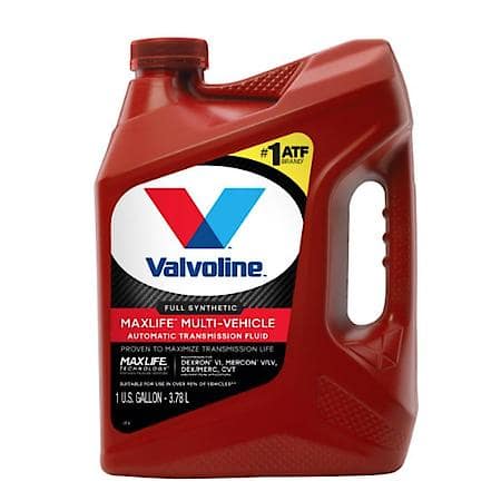 Valvoline Multi-Vehicle (ATF) Full Synthetic Automatic Transmission Fluid 1 GA