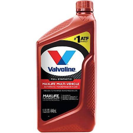 MaxLife Multi-Vehicle (ATF) Full Synthetic Automatic Transmission Fluid, 1 Quart
