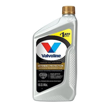Valvoline Extended Protection Full Synthetic Automatic Transmission Fluid ATF 1 QT