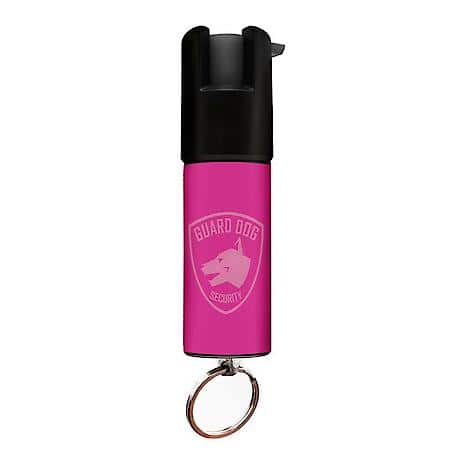 PEPPER SPRAY WITH STYLISH PATTERN DESIGN, 0.5 OZ WITH KEYCHAIN