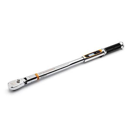1/2" 120Xp┐ Flex Head Electronic Torque Wrench With Angle