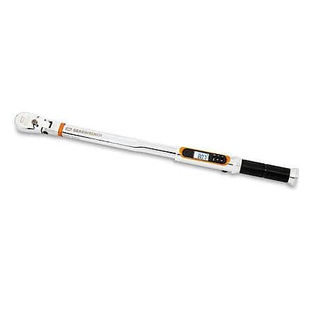 1/2" 120Xp┐ Flex Head Electronic Torque Wrench With Angle