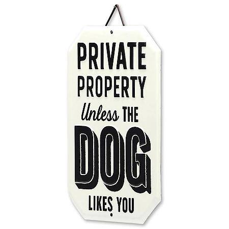 PRIVATE PROPRTY SIGN