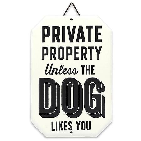 PRIVATE PROPRTY SIGN