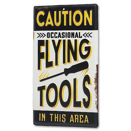 FLYING TOOLS SIGN