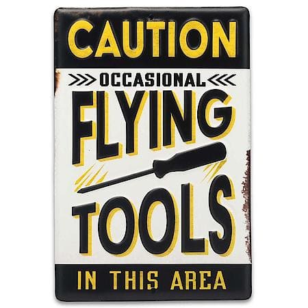 FLYING TOOLS SIGN