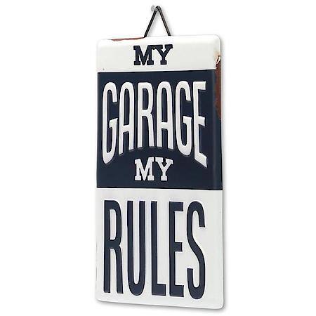 MY GARAGE SIGN