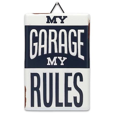MY GARAGE SIGN