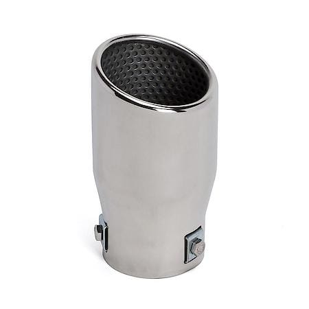 Stainless Steel Exhaust Tip: Universal, 2.375" ID x 3" OD x 5.25" L