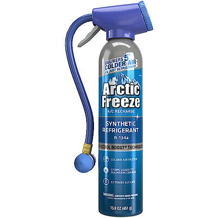R-134a Refrigerant Kit: Includes Hose with Gauge, Seals & Delivers Colder Air, 15.9 oz. of R-134a & 3 oz. of Additives, CA Compliant