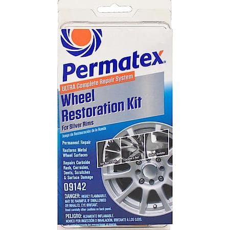 Wheel Restoration Kit for Silver Rims