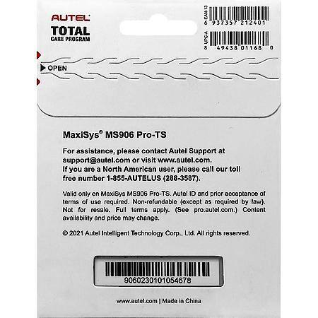 Total Care (TCP) for MS906PROTS