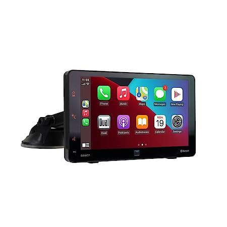 7" Dash Mount Touchscreen with Wireless Apple CarPlay and Android