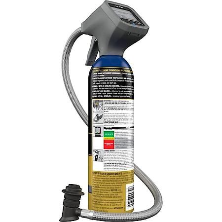 R-134a Refrigerant Kit: Includes Hose with Digital Gauge, For Extreme Conditions, 10.8 oz.