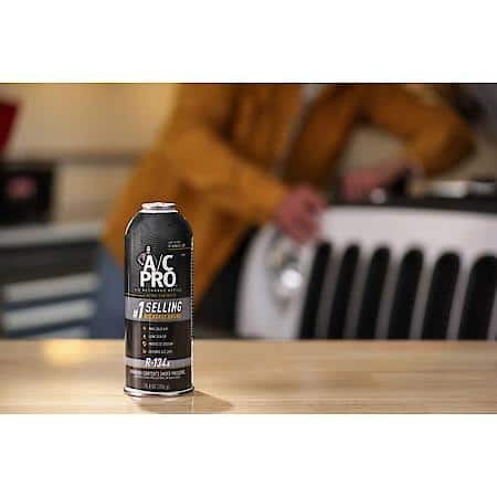 Ultra Synthetic R-134a Refrigerant: With Stop Leak Formula, Seals & Extends A/C Life, 10.8 oz.