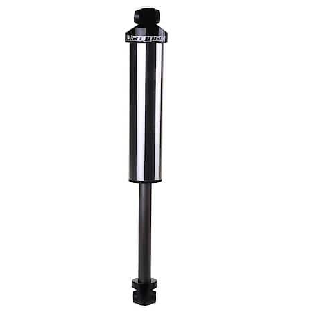 Nitrogen/Oil Charged, Non Adjustable, Ss, Black, Single