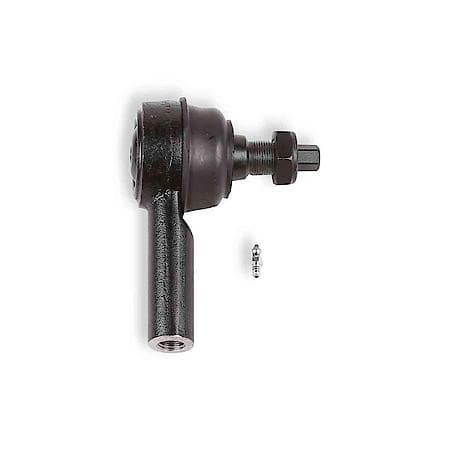 Non-Greaseable, Steel, Black