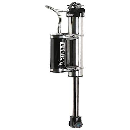 Nitrogen/ Oil Charged, Non Adjustable, Without Boots, Ss, Black, Single
