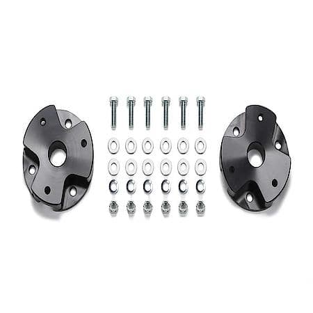 2" Lift, Strut Assembly Spacers, With Strut Assembly Spacers