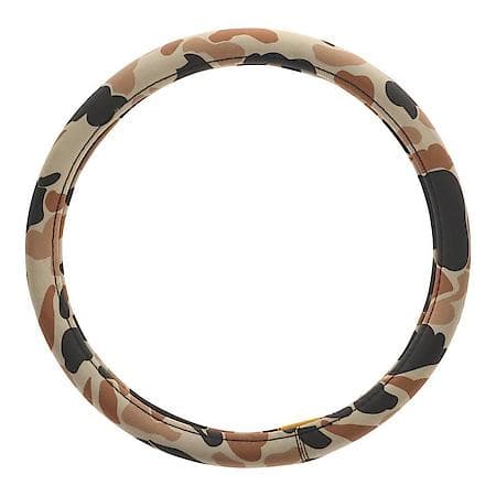 Browning Arms Co Grip Tan Duck Camo OS Steering Wheel Cover