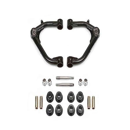 Tubular Design With Positive 2 Degree Caster Built In, Painted Black, Set Of 2
