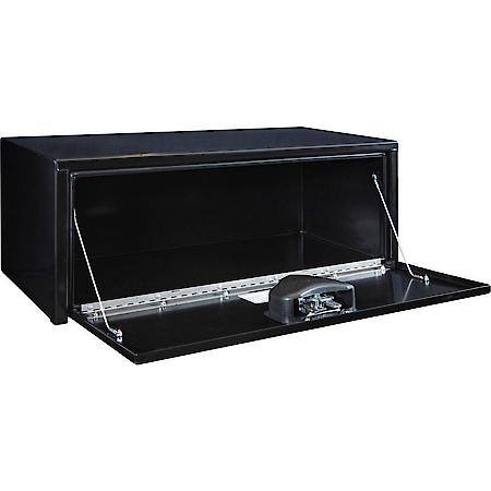 14x16x36 Inch Black Steel Underbody Truck Box